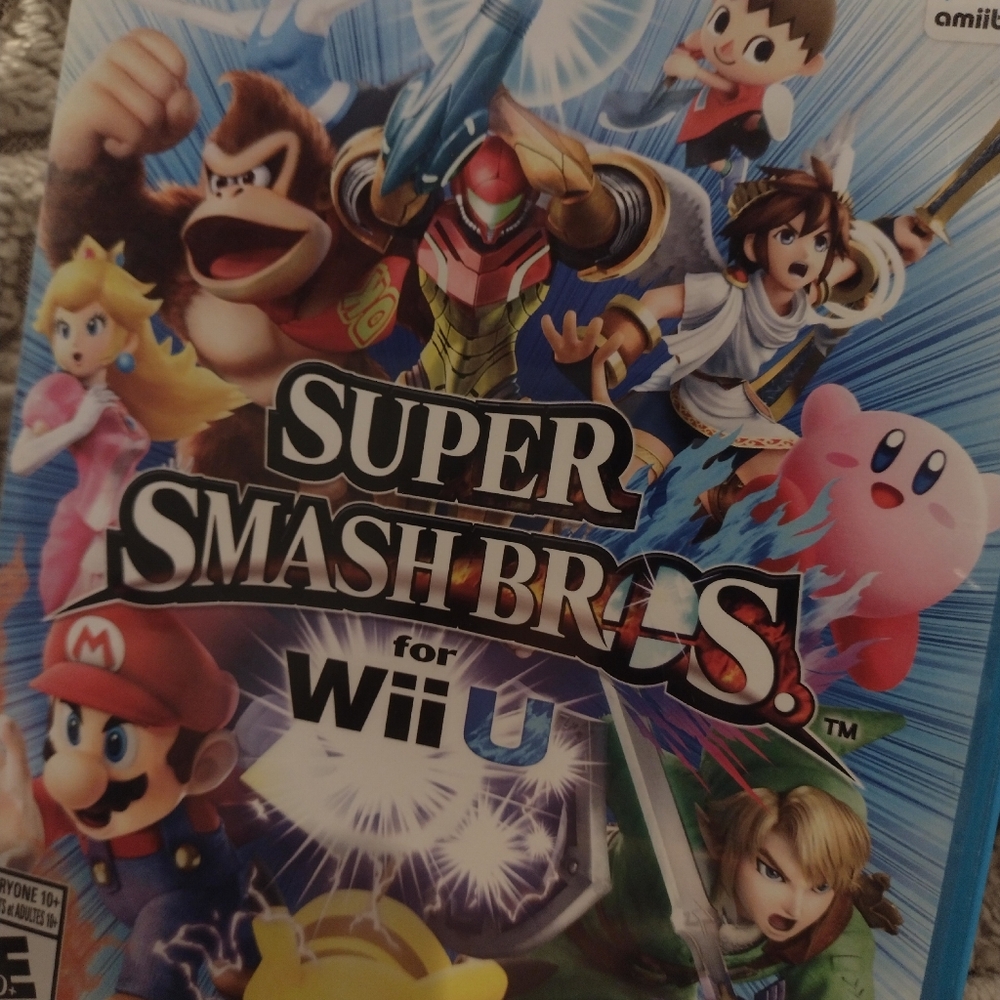 Super Smash Bros. for Wii U EUC